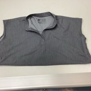 Figs Women's scrub set in Charcoal Gray